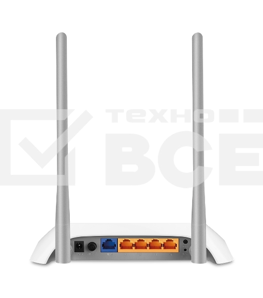Маршрутизатор TP-Link TL-WR842N Многофункциональный беспроводной маршрутизатор серии N, скорость до 300 Мбит/с