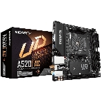 Материнская плата Gigabyte A520I AC AM4, AMD A520, 2xDDR4-3200 МГц, 1xPCI-Ex16, 1xM.2, Mini-ITX, фото 1