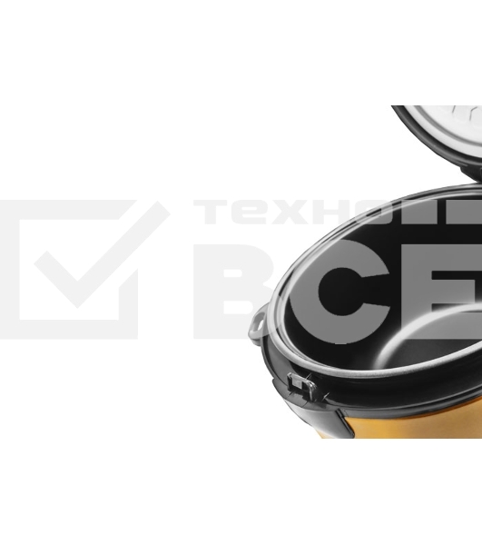Мультиварка Centek CT-1495 Black Ceramic