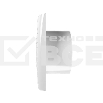 Вентилятор вытяжной осевой 100мм бел. ERA OPTIMA 4 AURAMAX, фото 1