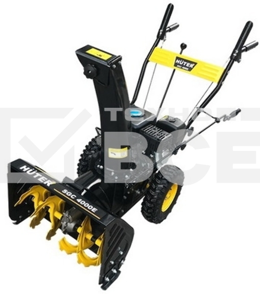 Снегоуборщик Huter SGC 4000E