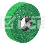 Хомут-липучка ITK HKVRG-W20-L5000 5000x20 мм (упак: 1 шт) полиамид внешний (-40/+80) зеленый, фото 1