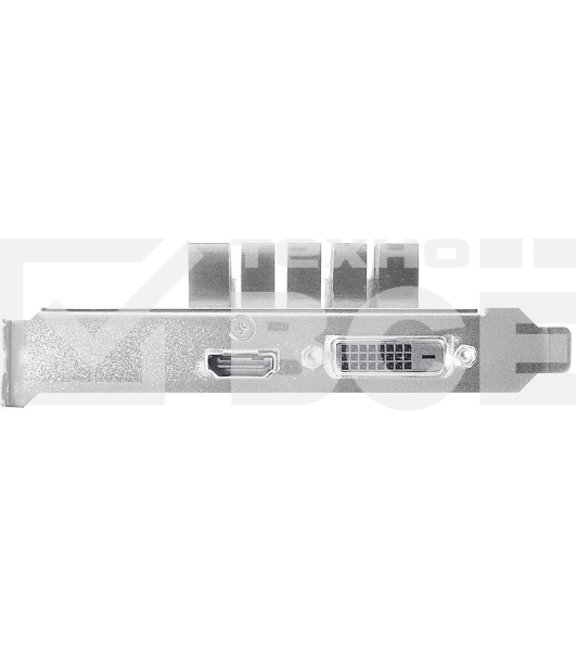 Видеокарта ASUS NVIDIA GT1030-SL-2G-BRK GT 1030 2048Mb 64 GDDR5 1228/6008 DVIx1 HDMIx1 HDCP Ret low profile