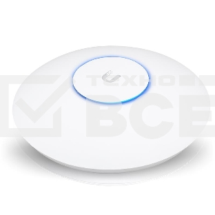 Сетевое оборудование UBIQUITI UAP-AC-HD Точка доступа 2.4+5 ГГц, ac Wave2, 4х4 MU-MIMO, 802.3at, 2х 1G Ethernet
