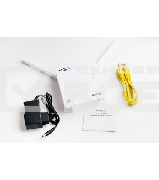 Интернет-центр Anydata R200 (W0047591) 10/100BASE-TX/4G(3G)