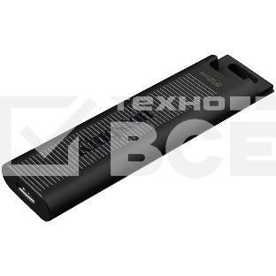 Флеш диск Kingston 512Gb DataTraveler Max <DTMAX/512GB>, USB3.2, up to 1000/900MBs черный