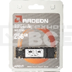 Накопитель SSD AMD Radeon R5M256G8, 256Gb, M.2 2280, SATA III, R/W 555/450, фото6