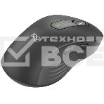 Мышь беспроводная Logitech Signature M650 L LEFT графитовый, 4000 dpi, радиоканал, Bluetooth, USB, кнопки - 5, фото14
