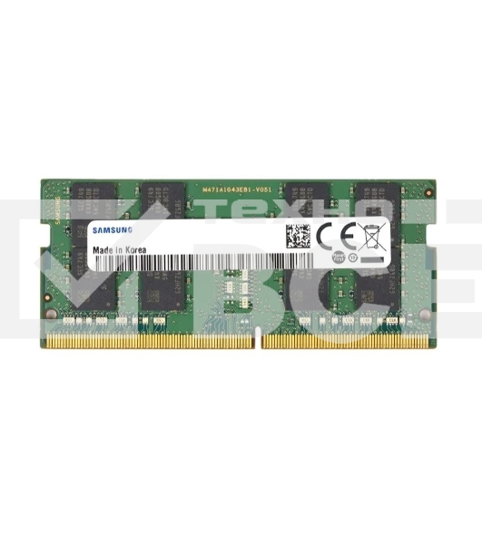 Оперативная память Samsung, DDR4, 16GB (1x16GB), 3200MHz, CL22, SO-DIMM, OEM