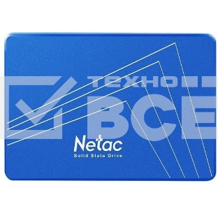 Накопитель SSD Netac N535S, 960Gb, SATA3, 2.5