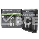З/У для аккумуляторов GoPower Genius2000 Ni-MH/Ni-Cd/Li-ion/IMR/LiFePO4 4 слота (1/40), фото 1