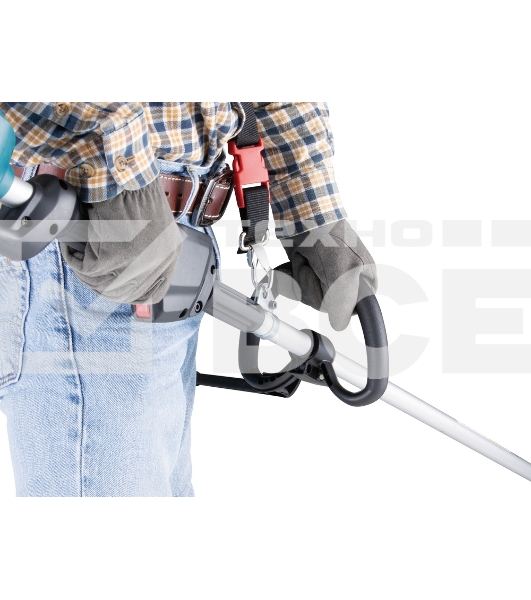 Триммер электрический Makita DUR190LZX3 аккум. неразбор.штан. реж.эл.:леска