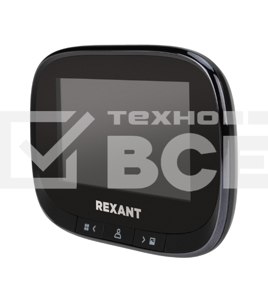 Видеоглазок дверной Rexant (DV-115) с цветным LCD-дисплеем 4.3
