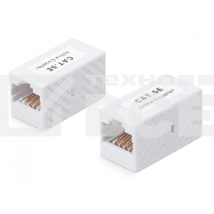 Повторитель портов Hyperline WRLine WR-CA-8P8C-C5ERJ45 кат.5E UTP бел. (упак.:1шт)