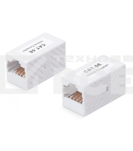 Повторитель портов Hyperline WRLine WR-CA-8P8C-C5ERJ45 кат.5E UTP бел. (упак.:1шт)