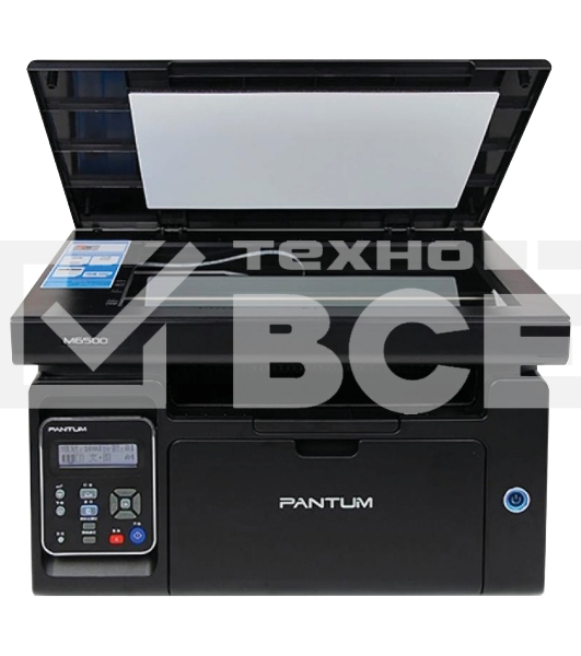 МФУ лазерный Pantum M6500, A4, ч/б, печ. до 22 стр/мин., скан. до 8.5 стр/мин., 1200 x 1200 dpi, USB