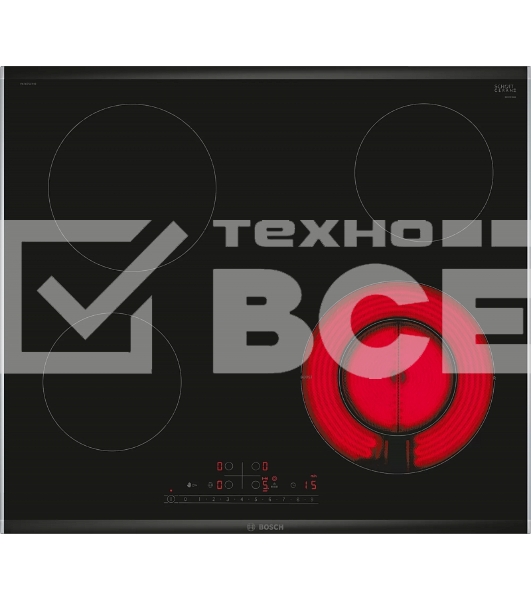 Варочная панель Bosch PKF675FP2E Электрическая