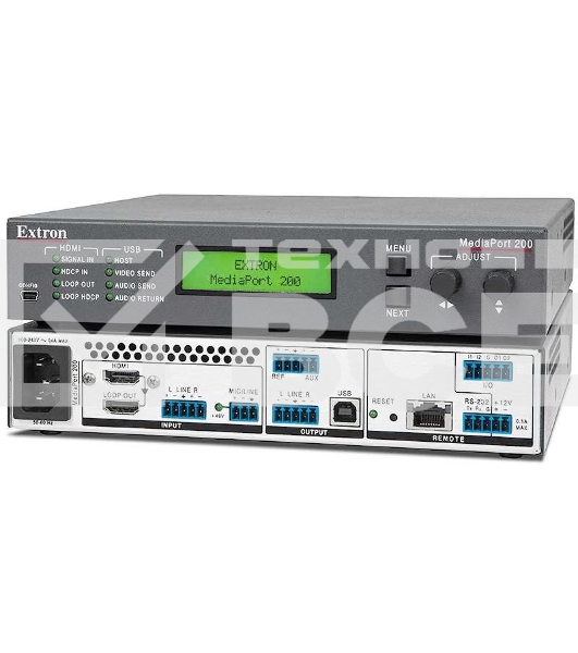 Скалирующий шлюз от HDMI и аудио к USB Extron MediaPort 200