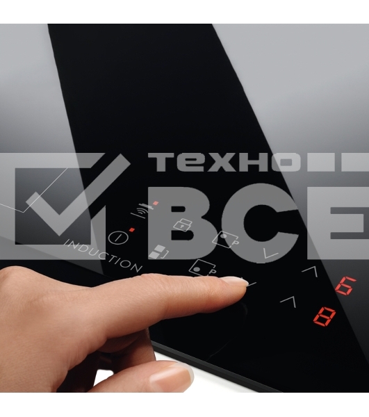Встраиваемая индукционная панель Electrolux  LIV63431BK