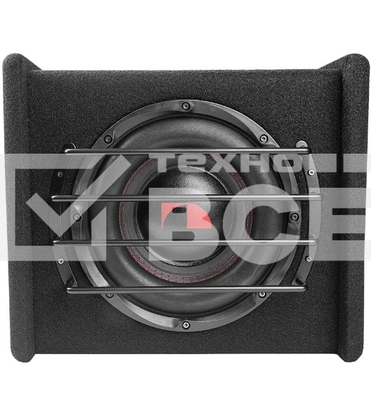 Сабвуфер автомобильный Nakamichi NBX251A 150Вт активный (25 см/10