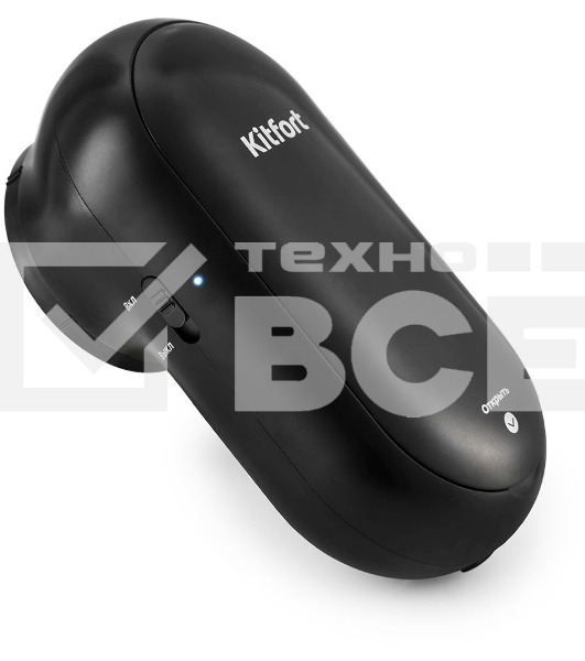 Очиститель катышков Kitfort Мощность 2 Вт.Питание micro USB DC 5 В 0,5 А.