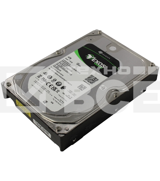 Жесткий диск Seagate HDD Server Exos 7E10 512N (3.5'/ 4TB/ SAS 12Gb/s / 7200rpm)