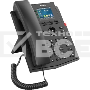 Телефон IP Fanvil X303P черный