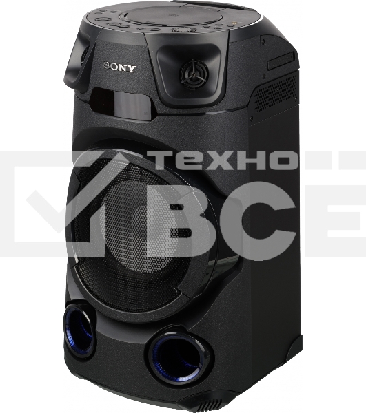 Минисистема Sony MHC-V13 черный CD CDRW FM USB BT