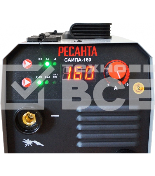 Сварочный полуавтомат САИПА-160 (MIG/MAG) Ресанта