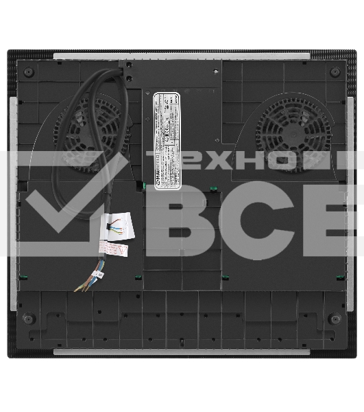 Индукционная варочная панель Maunfeld CVI594SF2BK Inverter
