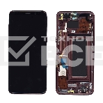 Дисплей для Samsung Galaxy S9 SM-G960F/DS красный, фото2