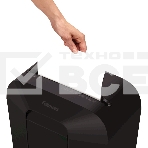 Шредер Fellowes PowerShred LX50 черный (секр.P-4)/перекрестный/9лист./17лтр./скрепки/скобы/пл.карты, фото12