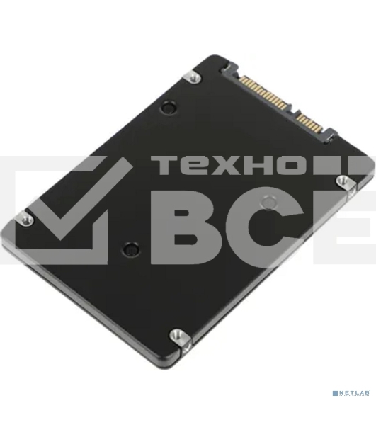 Накопитель SSD Samsung PM883, 960Gb, SATA III, 2.5