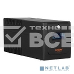 Источник бесперебойного питания ExeGate EP285531RUS SpecialPro Smart LLB-2200.LCD.AVR.EURO.RJ.USB<2200VA/1300W, LCD, AVR, 4 евророзетки, RJ45/11, USB, Black>, фото4