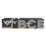 Оперативная память Kingston Fury Beast, DDR5, 8GB (1x8GB), 5600MHz, CL40, с радиаторами, черный, фото4