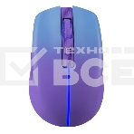 Мышь беспроводная Defender Mystery MM-301 фиолетовый, 1600 dpi, радиоканал, Bluetooth, USB, кнопки - 6, фото8