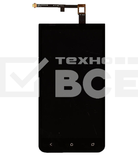 Дисплей для HTC One XC X720d черный
