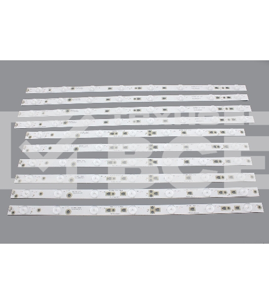 Светодиодная подсветка LED48D8-01 LED48D7-01 (комплект 10шт)