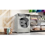 Стиральная машина Bosch Serie 8 WGB2440XME серебро, загрузка фронтальная 9 кг, 1400 об/мин., класс: А+++, фото5