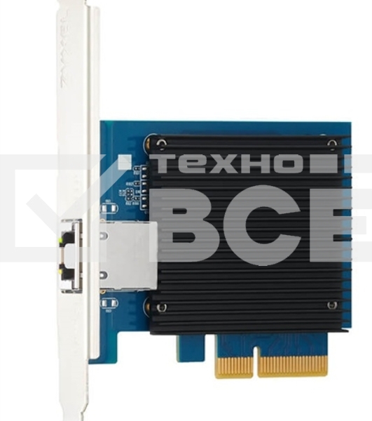 Сетевой адаптер Zyxel XGN100C, PCI Express 3.0, 1x1/2,5/5/10G RJ-45