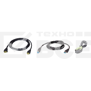 Комплект кабелей USB, HDMI для KVM-переключателя (1.8м)/ Cables  USB, HDMI for KVM- (1.8м)