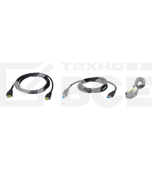 Комплект кабелей USB, HDMI для KVM-переключателя (1.8м)/ Cables  USB, HDMI for KVM- (1.8м)