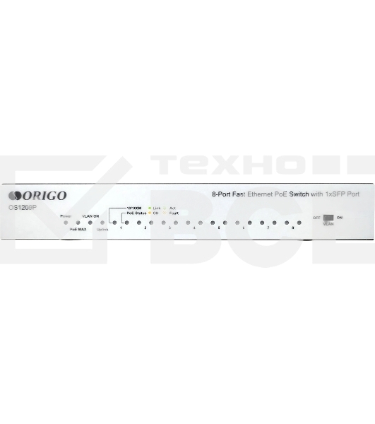 Коммутатор РоЕ OS1209P/80W/A1A