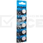 Батарейки СТАРТ CR2032 - BL5 100/2000 (5 шт), фото3