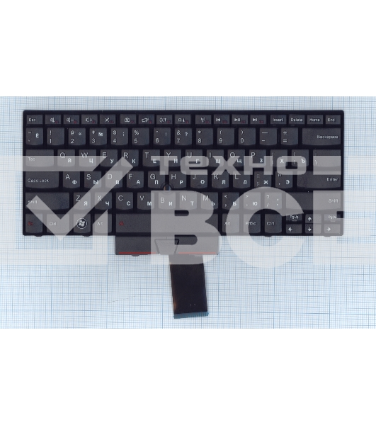 Клавиатура для ноутбука Lenovo ThinkPad Edge E420S E320 E420 черная