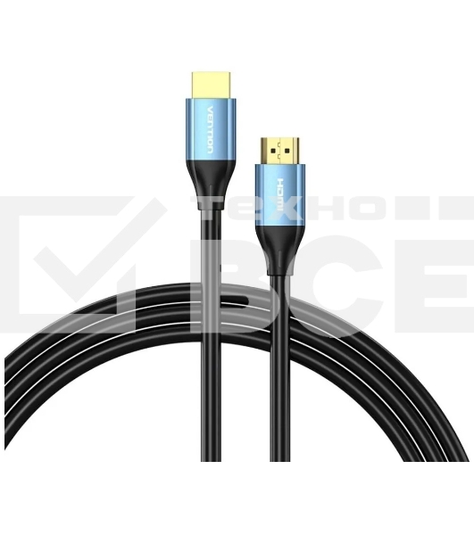 Кабель Vention HDMI High speed v2.0 with Ethernet 19M/19M - 2м
