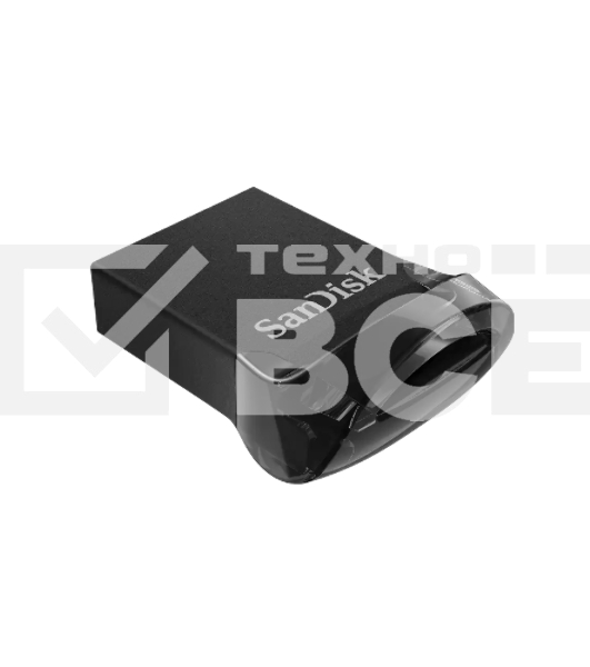 Флеш диск Sandisk 256Gb ULTRA FIT SDCZ430-256G-G46 USB3.1 черный