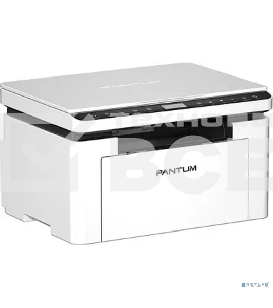 МФУ лазерный Pantum BM2300W, A4, ч/б, печ. до 22 стр/мин., 1200 x 1200 dpi, USB, Wi-Fi, BlueTooth, Air Print, Mopria