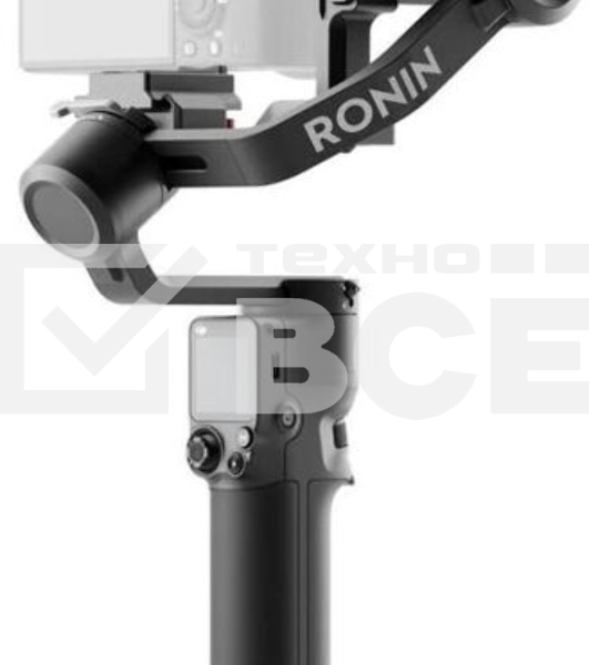 Стабилизатор 3-х осевой Dji RS 3 Mini черный