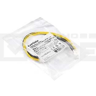 Удлинитель кабеля питания материнской платы +12V ExeGate EX-EXT-8M8F-0.2 (8pin EPS12V M/8pin EPS12V F, 0,2м)